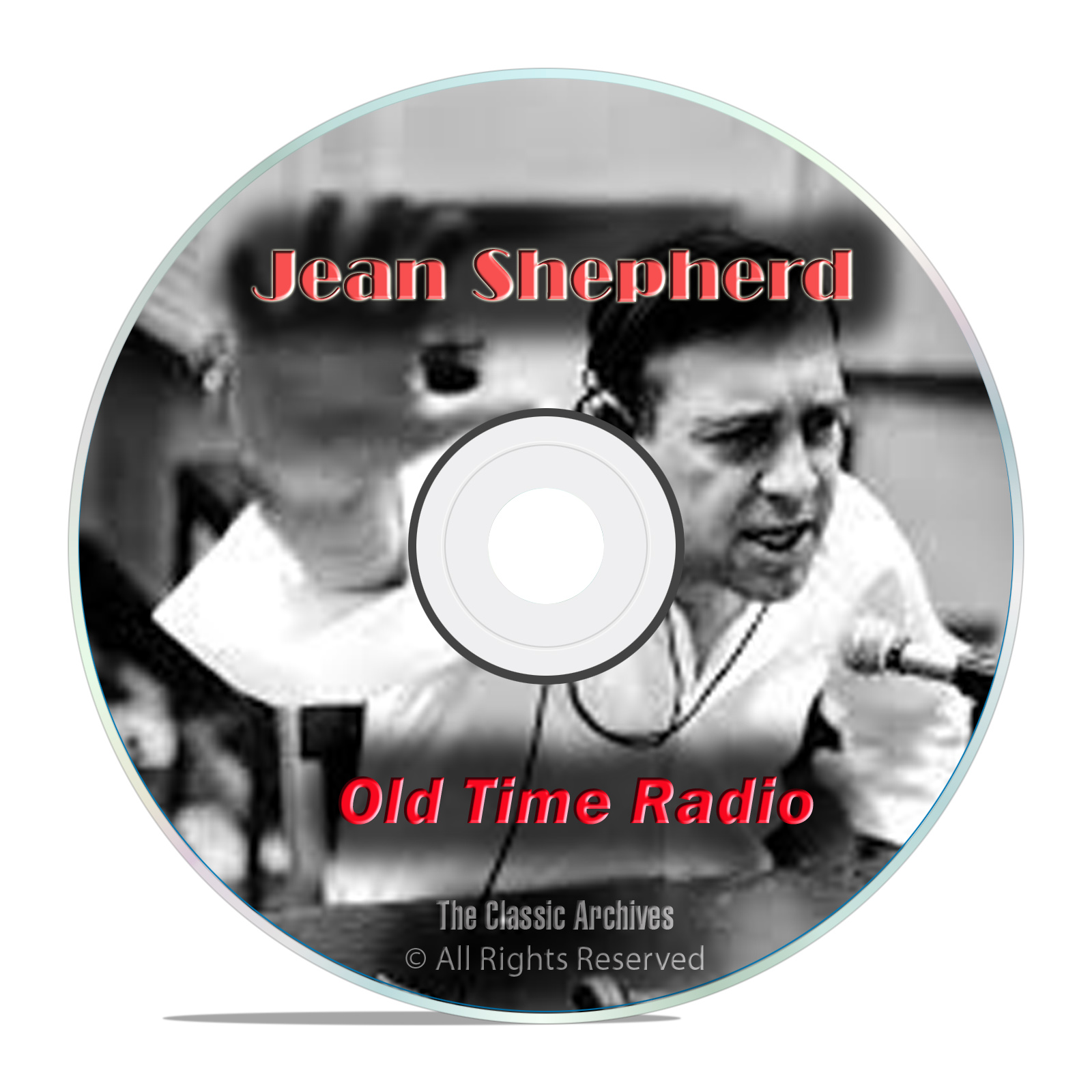 The Jean Shepherd Show, with bonus shows, 447 Old Time Radio Shows, OTR DVD