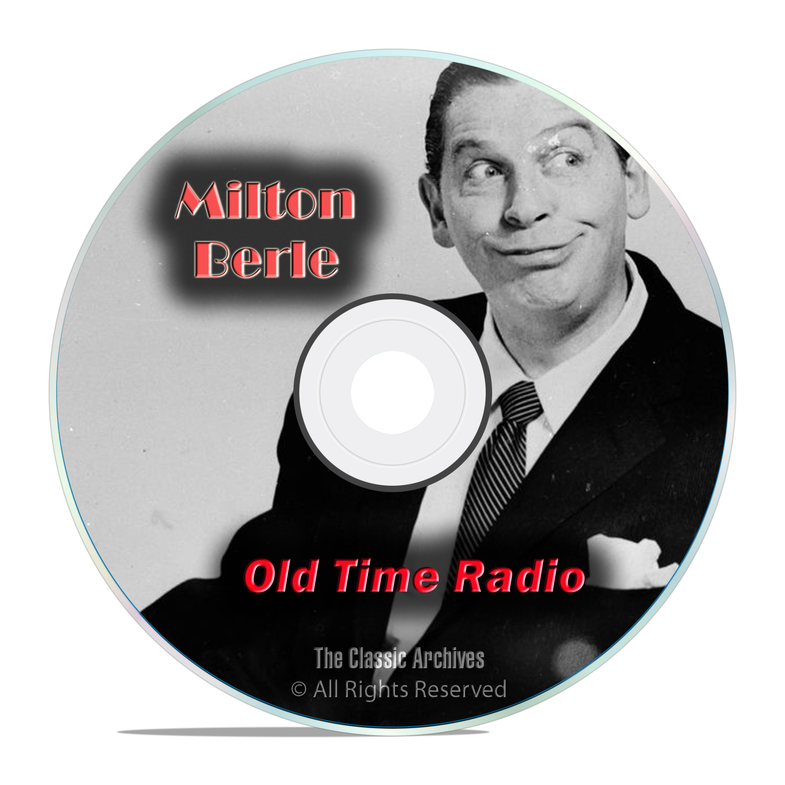 The Milton Berle Show, 495 Old Time Radio Comedy, Music Shows, OTR DVD