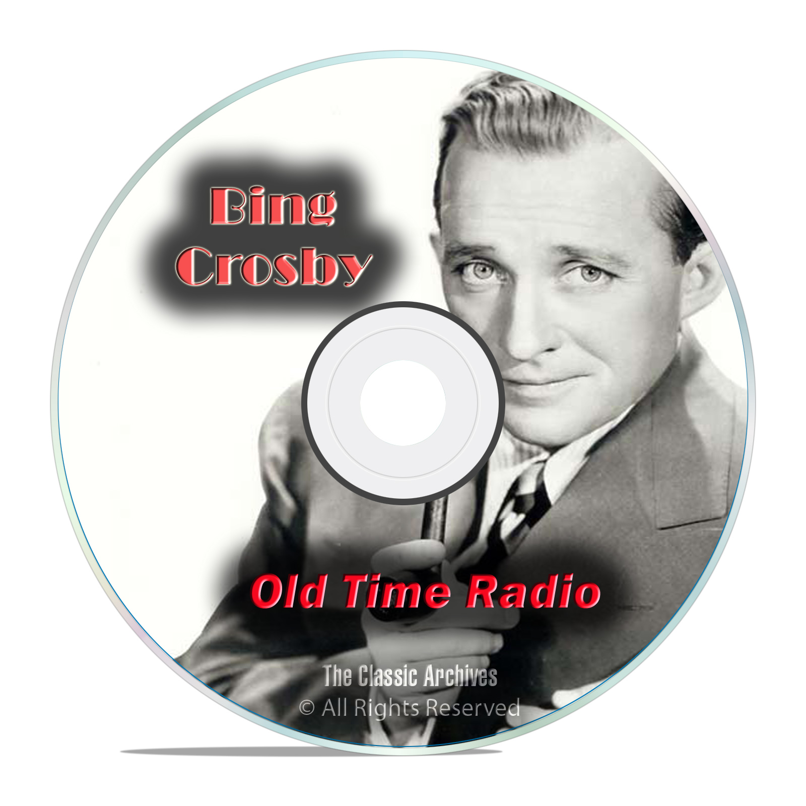 Bing Crosby and Rosemary Clooney, 776 Old Time Radio Comedy Shows, OTR DVD