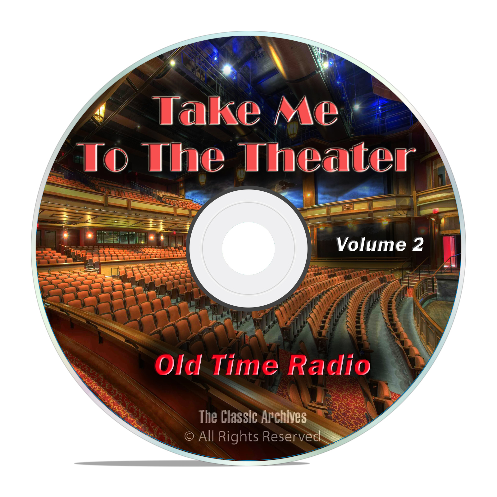 Take Me To The Theater, 541 Old Time Radio Theater, Musical Shows, Vol 2