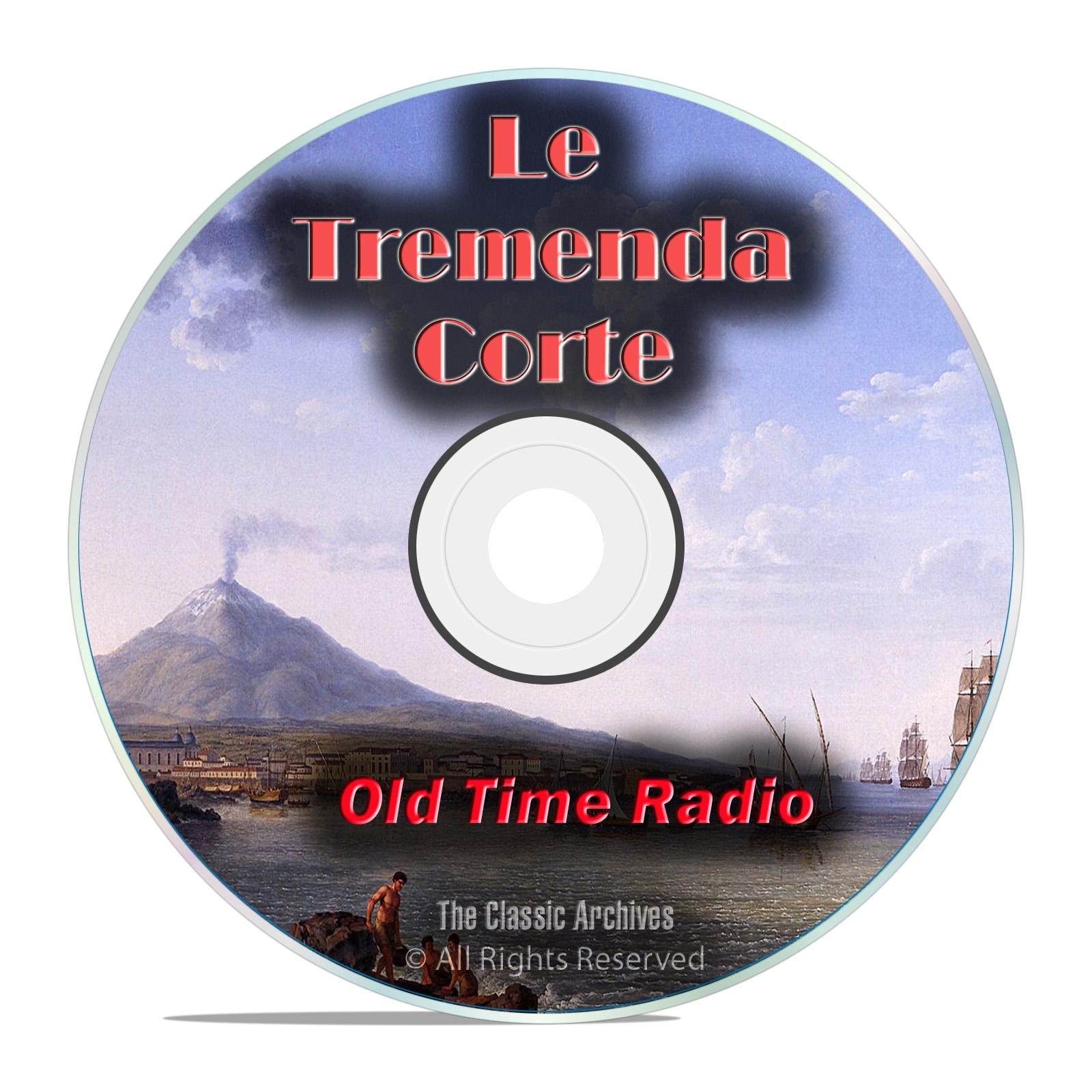 La Tremende Corte, 260 Spanish Old Time Radio Shows, Cuban mp3 DVD