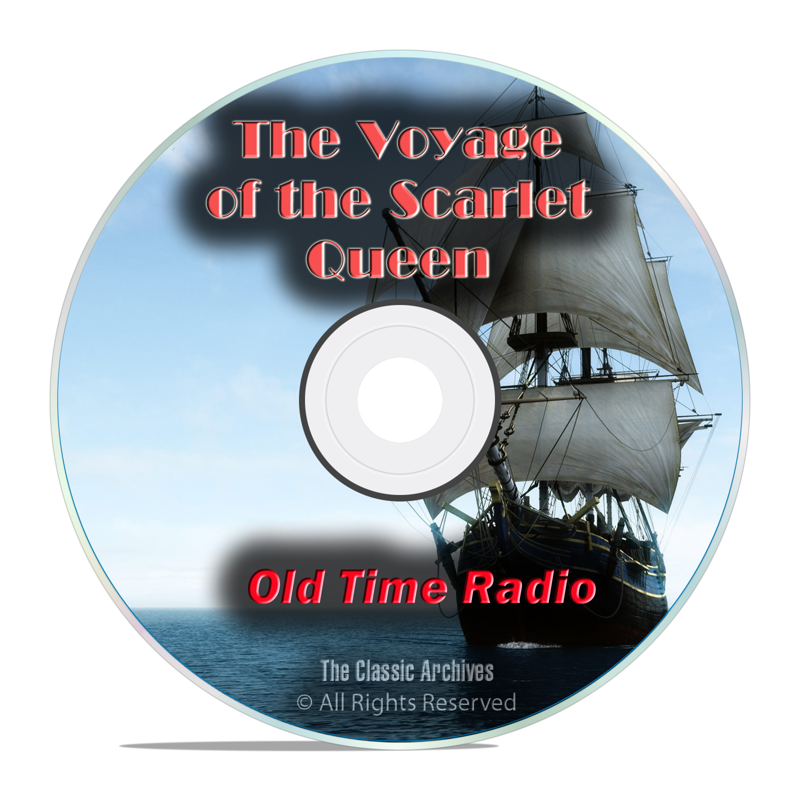 The Voyage of the Scarlet Queen, 814 Old Time Radio Shows, Adventure mp3