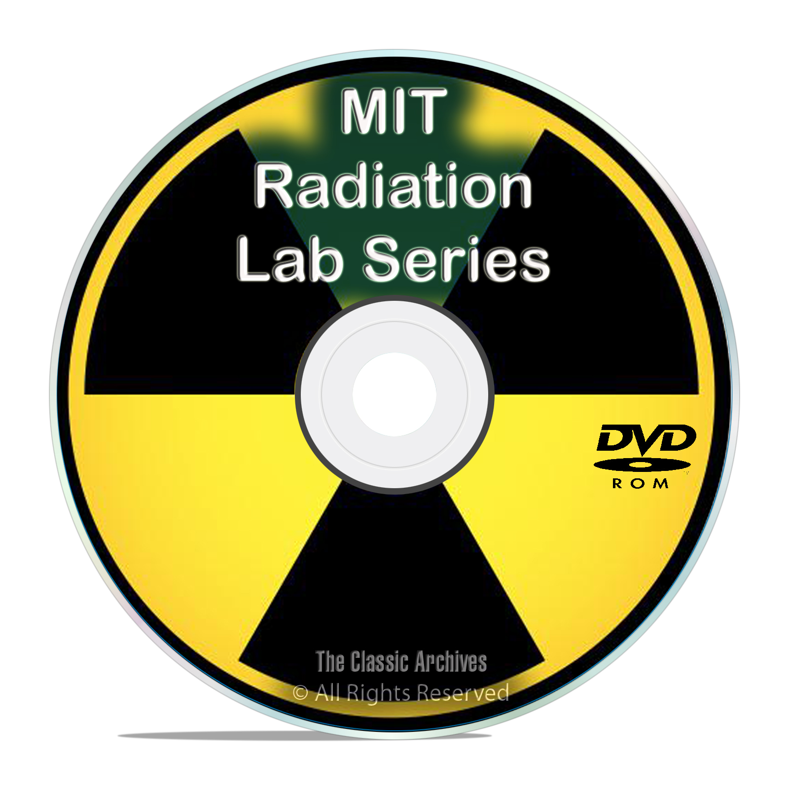 MIT Radiation Laboratory Series, Radiation Research Theory 1947-1951 PDF