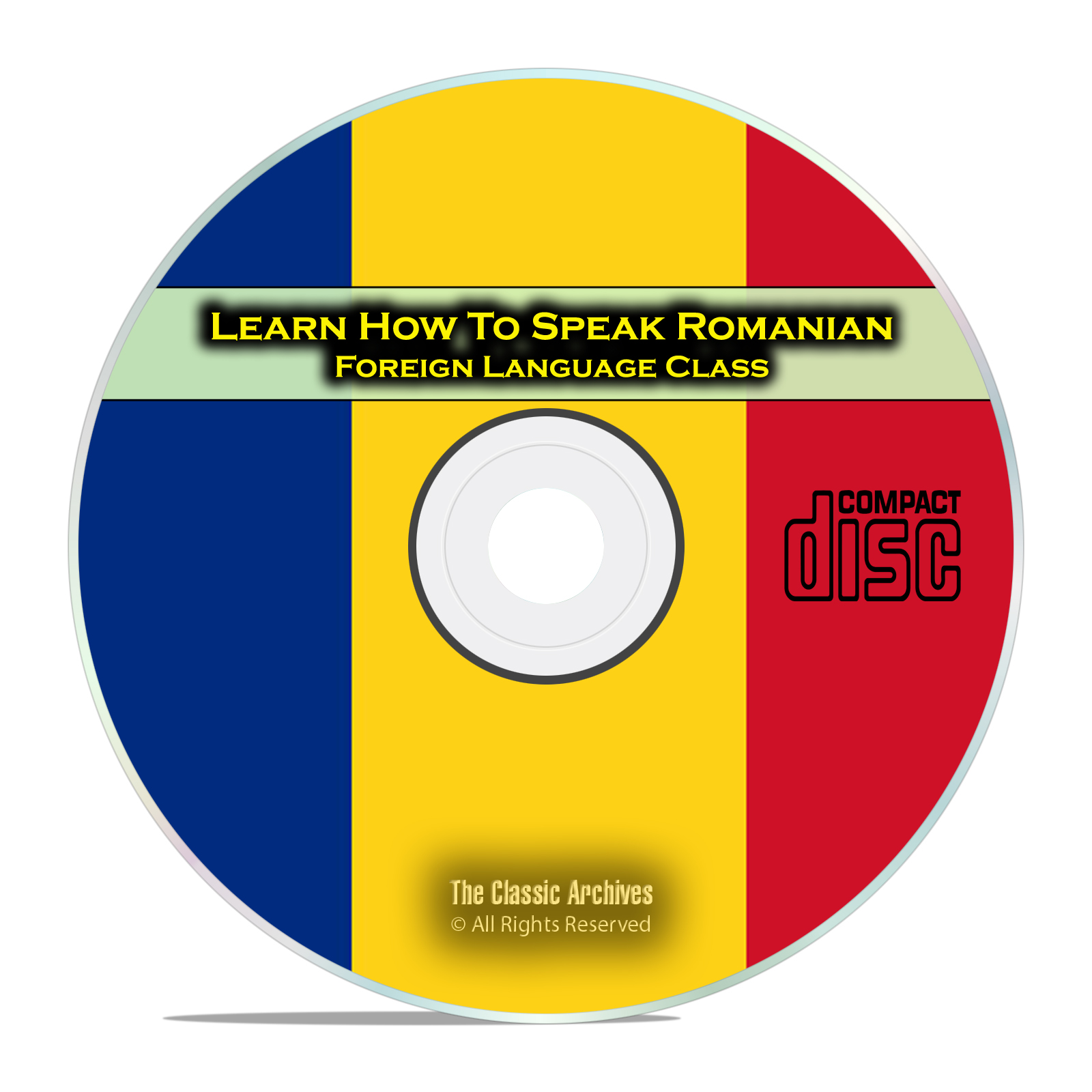 Learn How To Speak Romanian, Fast & Easy Foreign Language Training Course