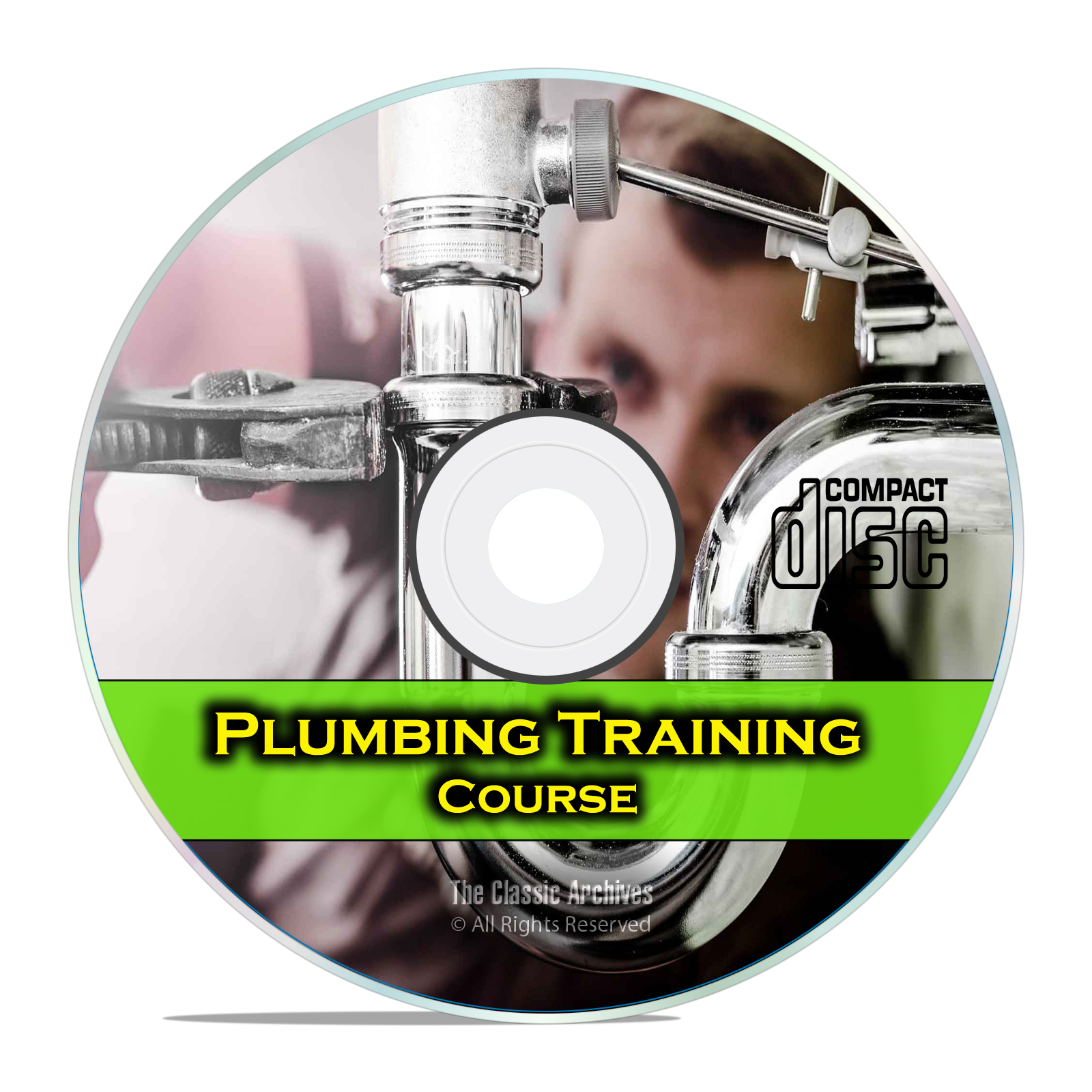Plumber Journeyman Training Course Class, Plumbing How To Manual, DIY CD