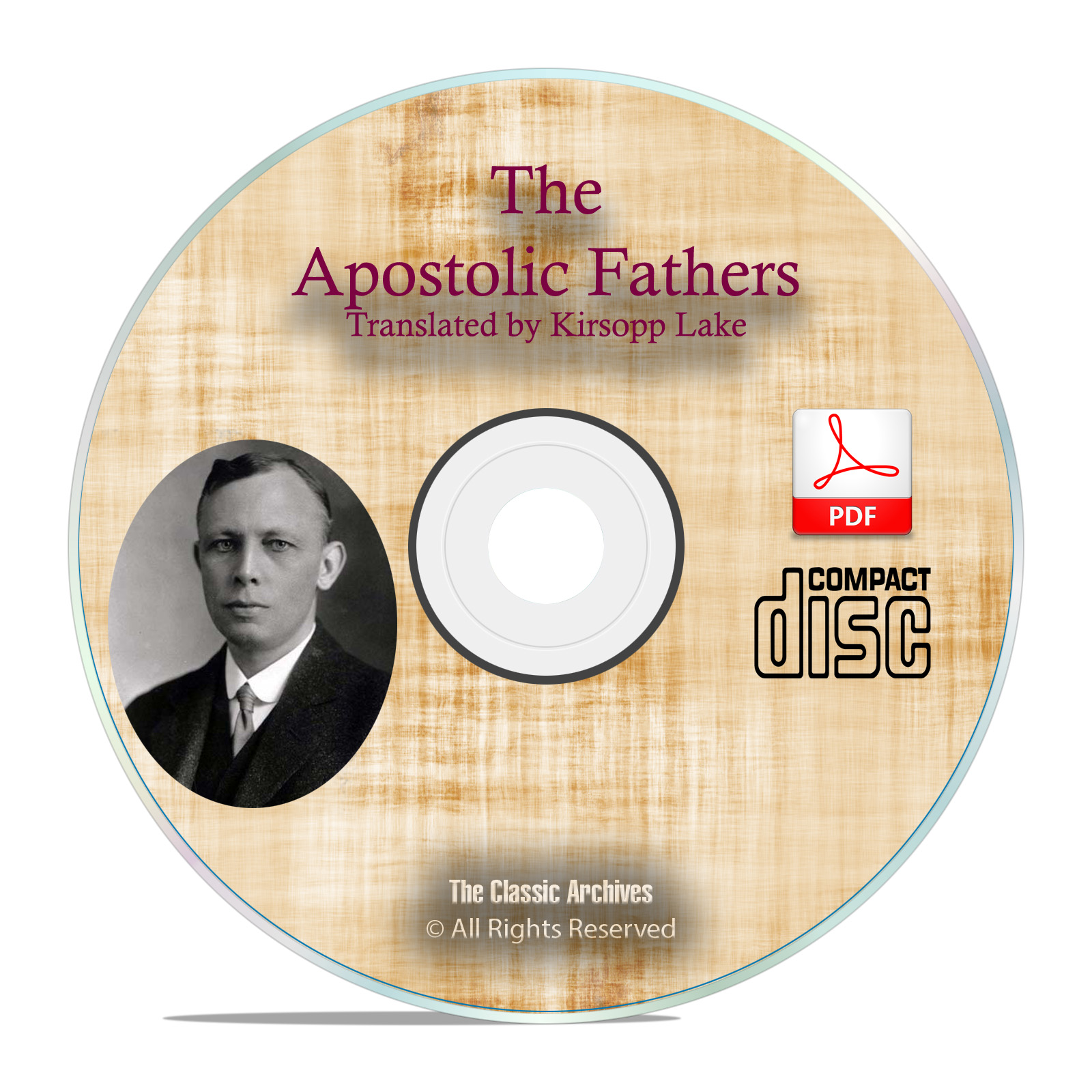 Apostolic Fathers, Kirsopp Lake, Christian Church Bible Study History PDF