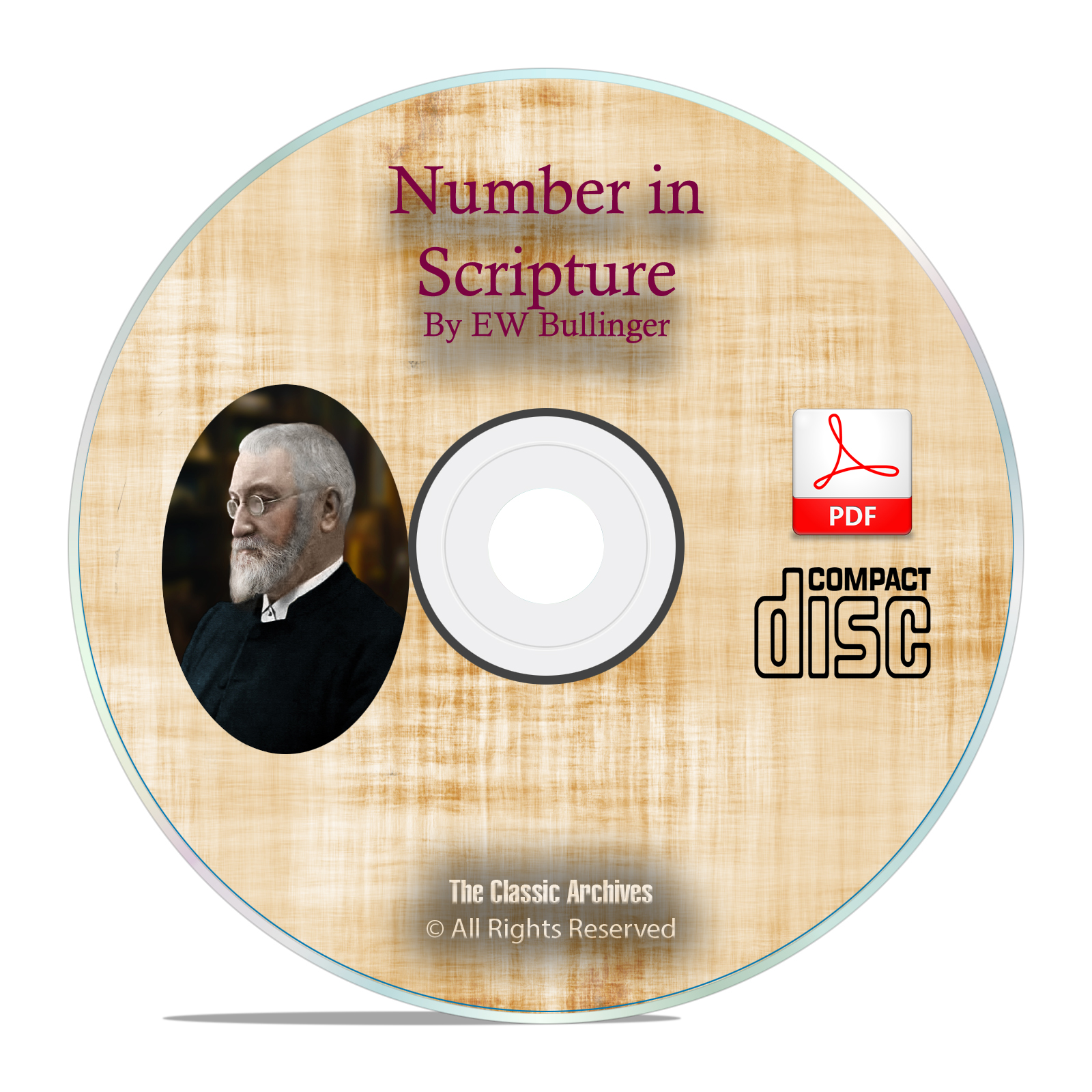 Number in Scripture, by E W Bullinger, Bible Commentary Christian PDF CD
