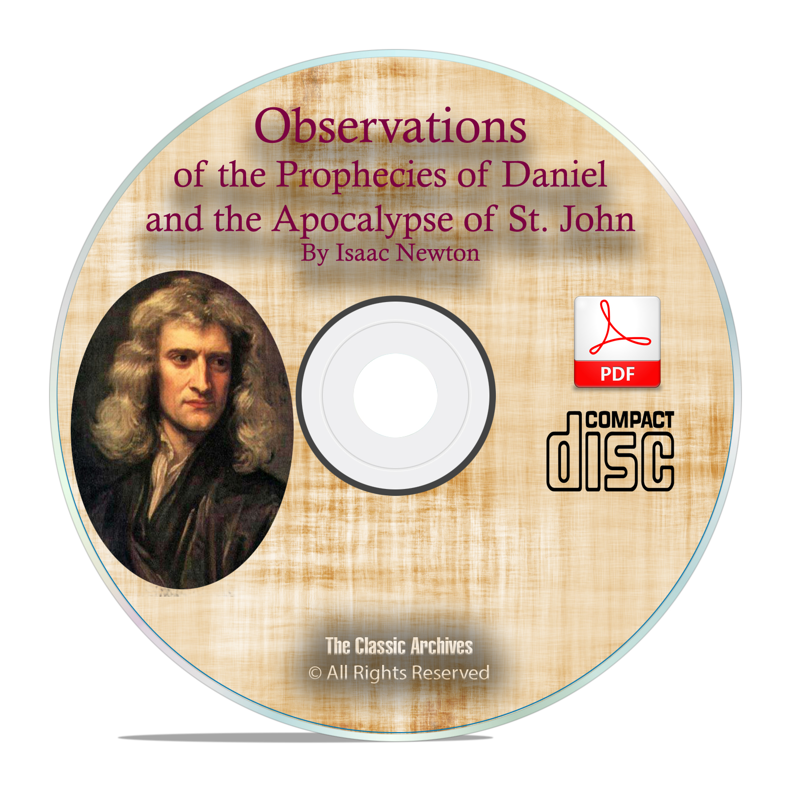 Observations on Prophecies of Daniel, Apocalypse St John-Isaac Newton PDF