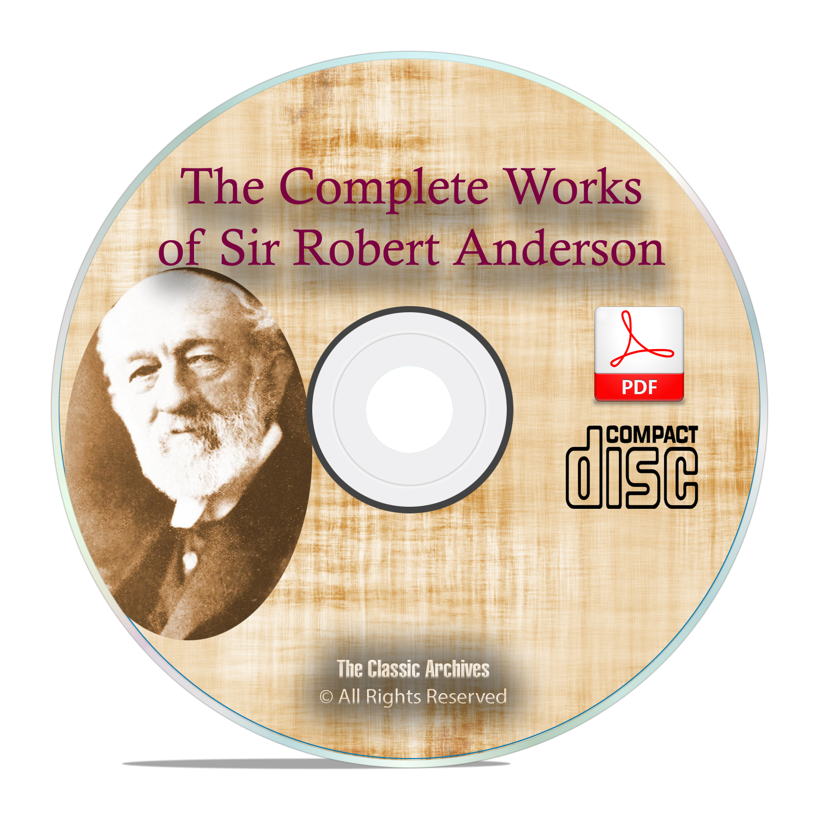 Complete Works Sir Robert Anderson, Bible Commentary, Prophecy Study God CD