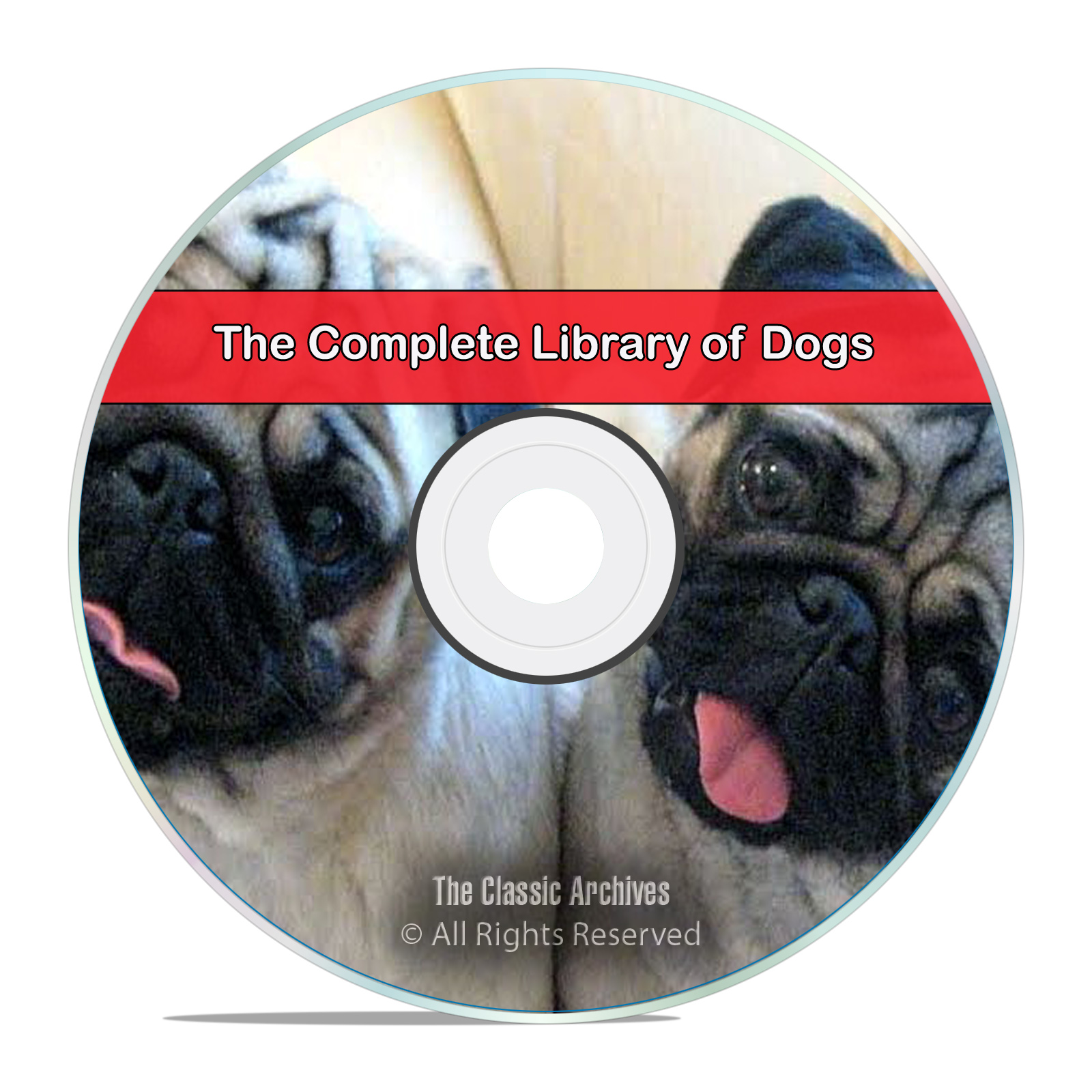 The Complete Library of Dogs, Health, Breeding, Hunt Train 110 Books CD DVD