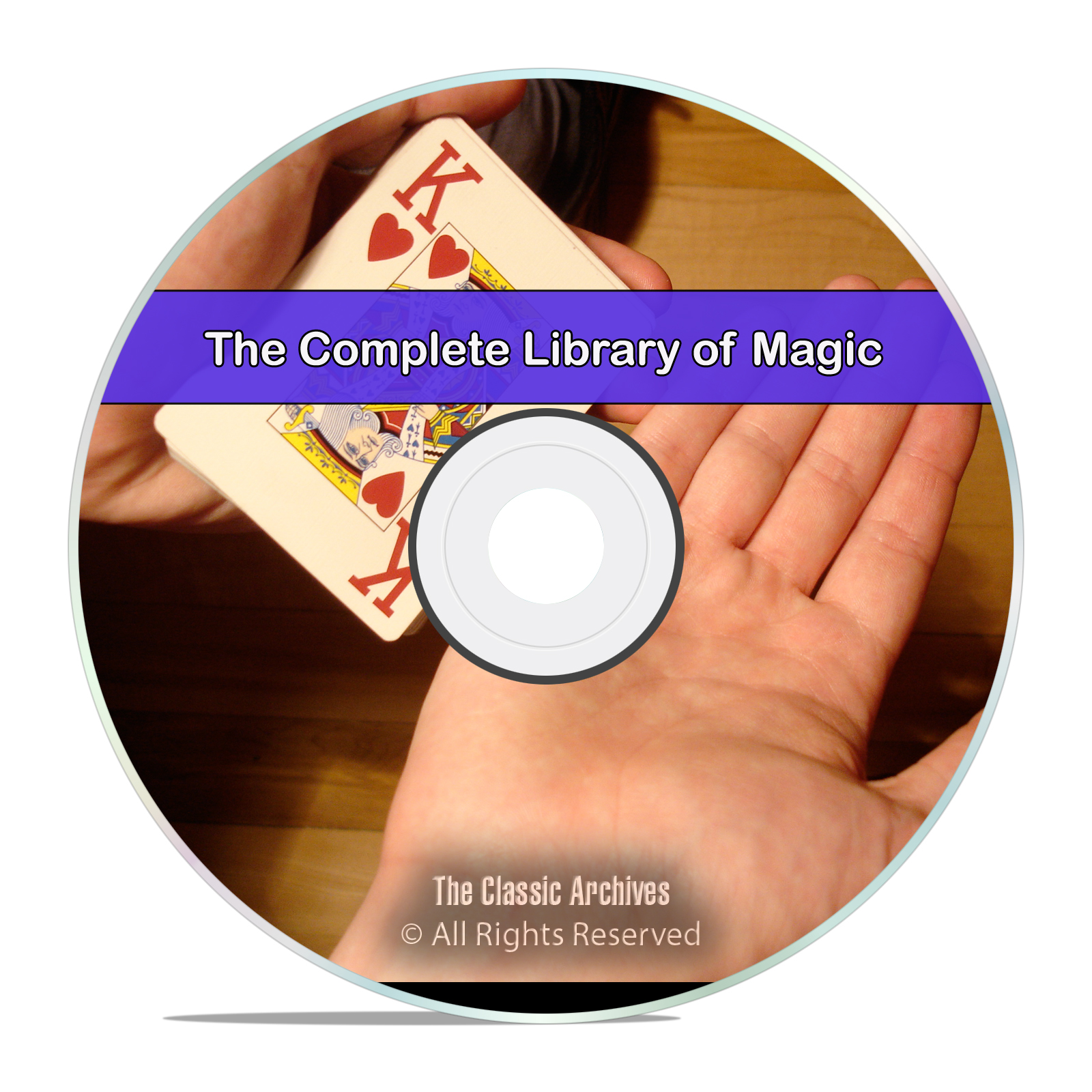 Complete Library on Magic, Tricks, Magicians Conjuring Spells 109 Books DVD