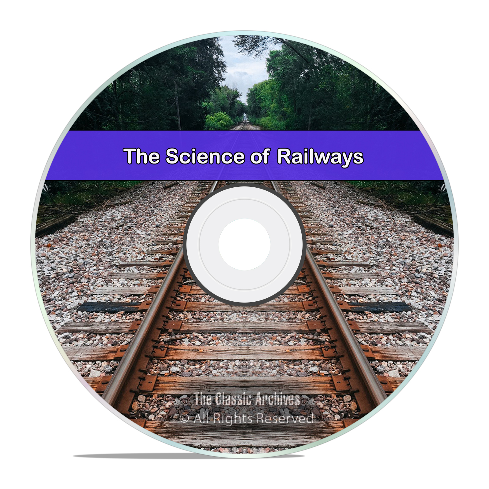 The Science of Railways, 37 Volumes, Train Railroad Service PDF Books DVD