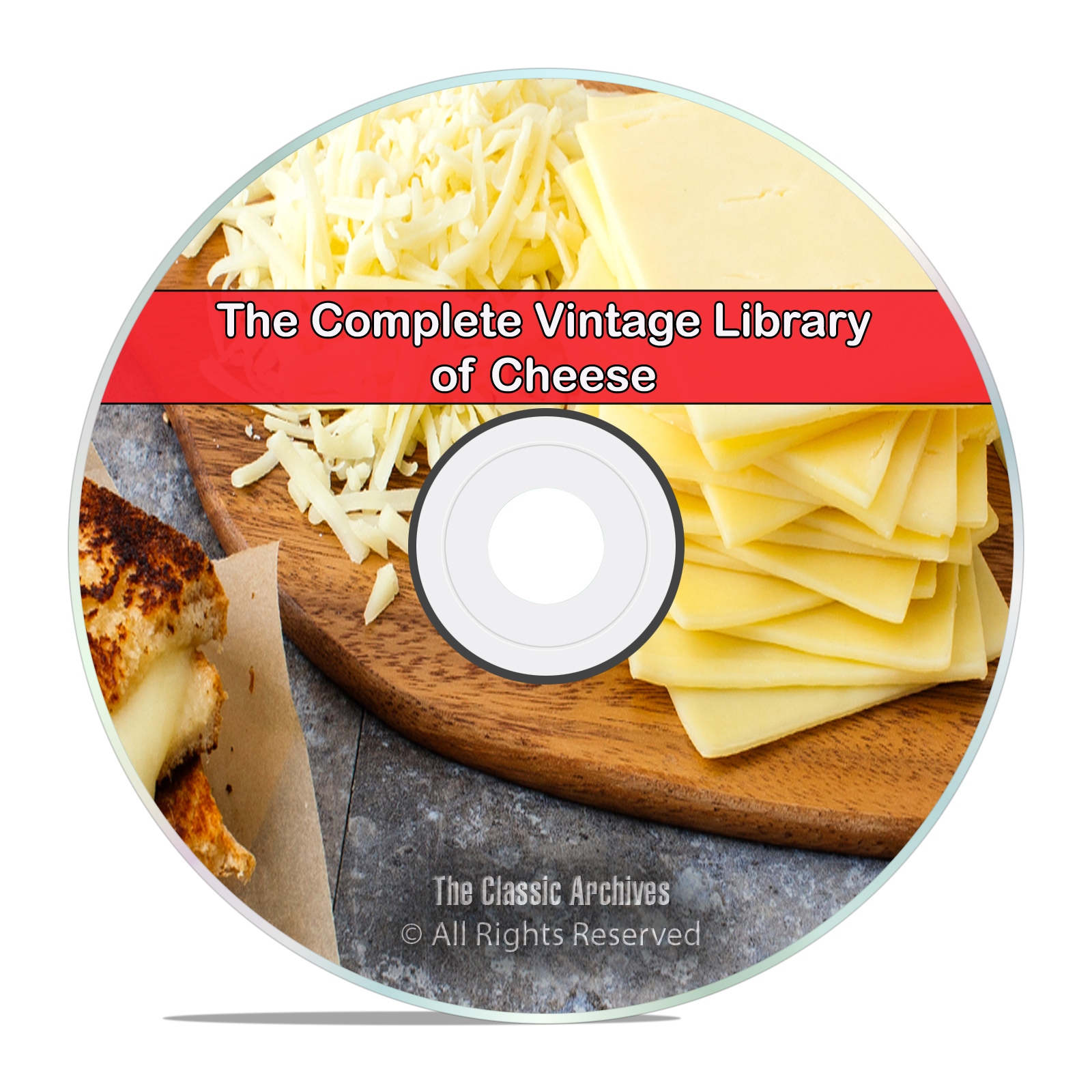 75 Books Library of Cheese & Cheese Making, How to Make Homemade DVD