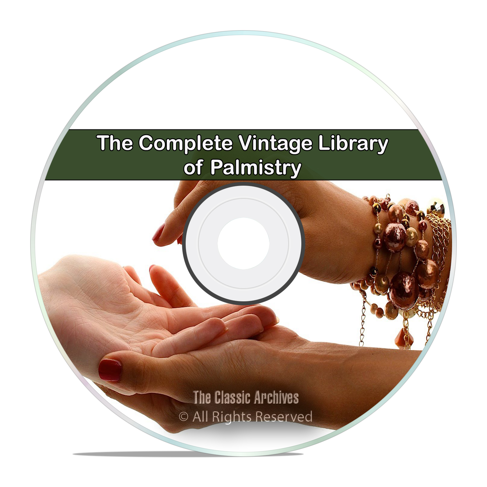 45 Books Library of Palmistry, Chiromancy, Hand Palm Read Reading PDF CD