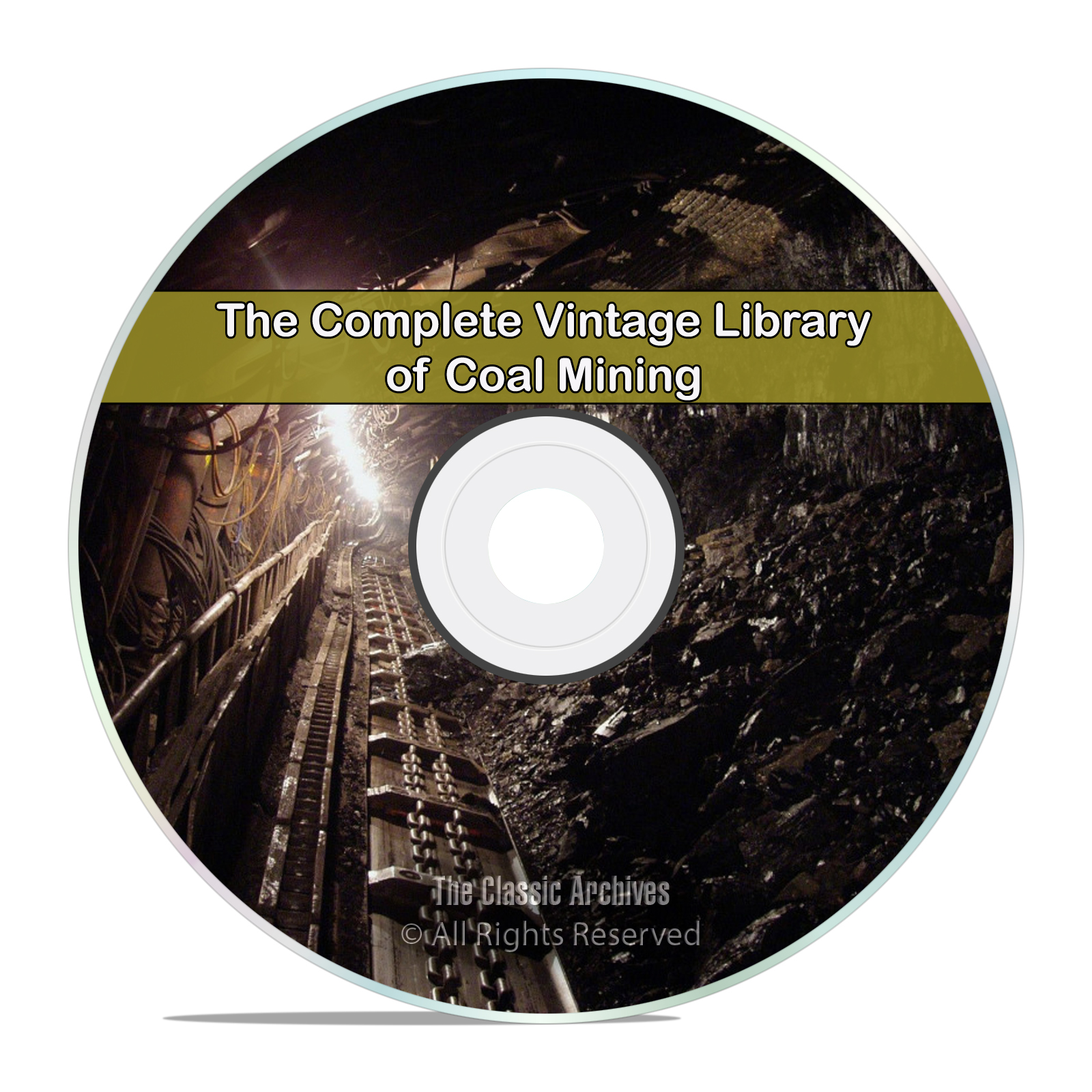 Library of Coal & Coal Mining, 105 Books, Methods History Miners PDF DVD