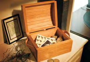 A Treasure Chest for the Kids