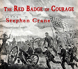 The Badge of Red Courage by Stephen