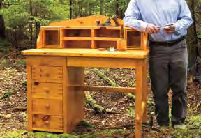 Build an Eco-Friendly Desk