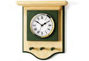 Build an Elegant Pine Clock