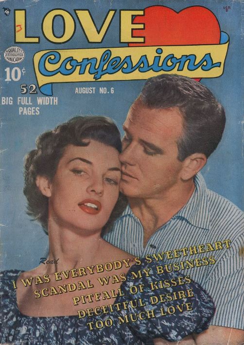 Romance, Love, Dating Comics, Vol 3, All For Love, My Story, Golden Age ...