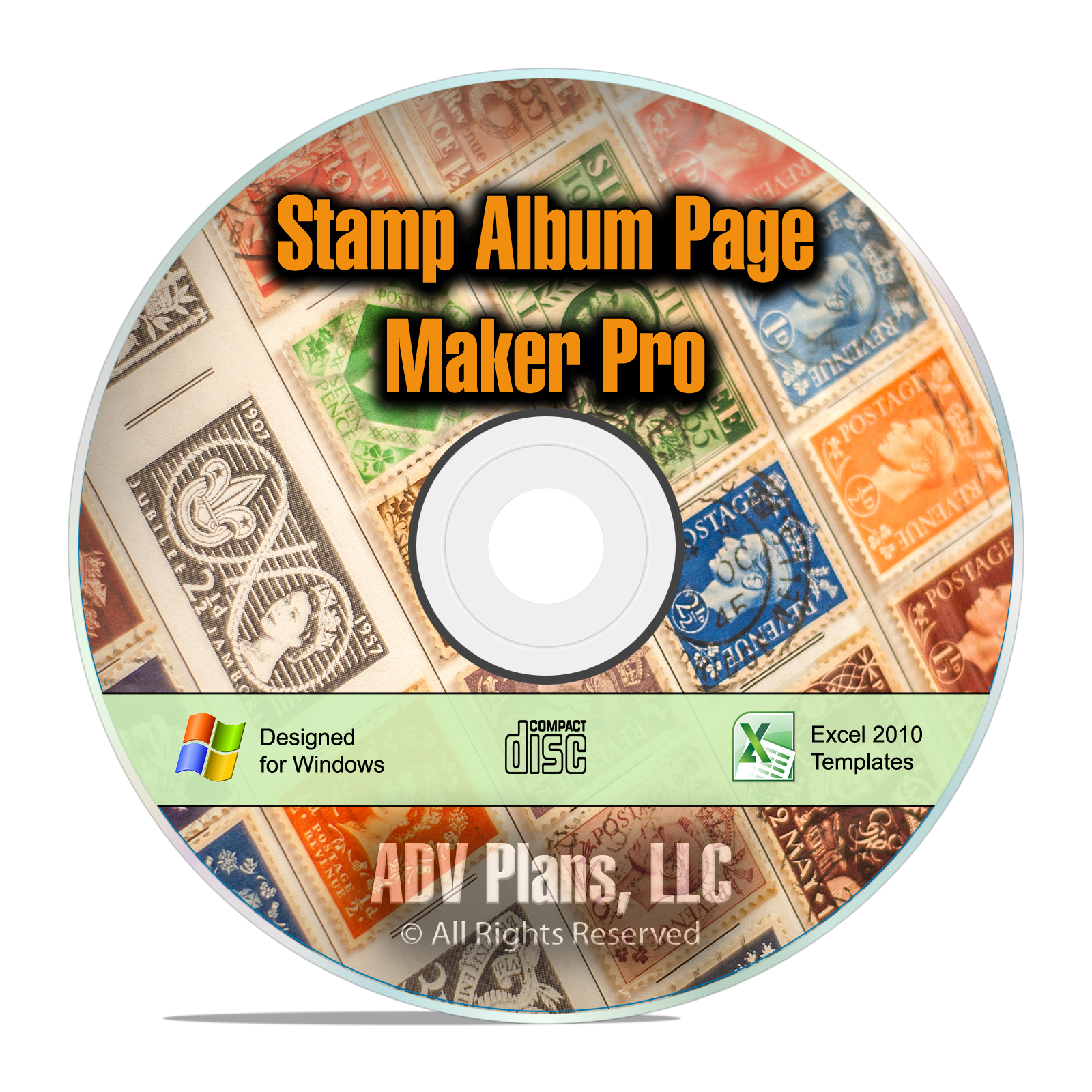 Stamp Album Page Maker