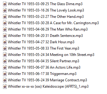 Old Time Radio