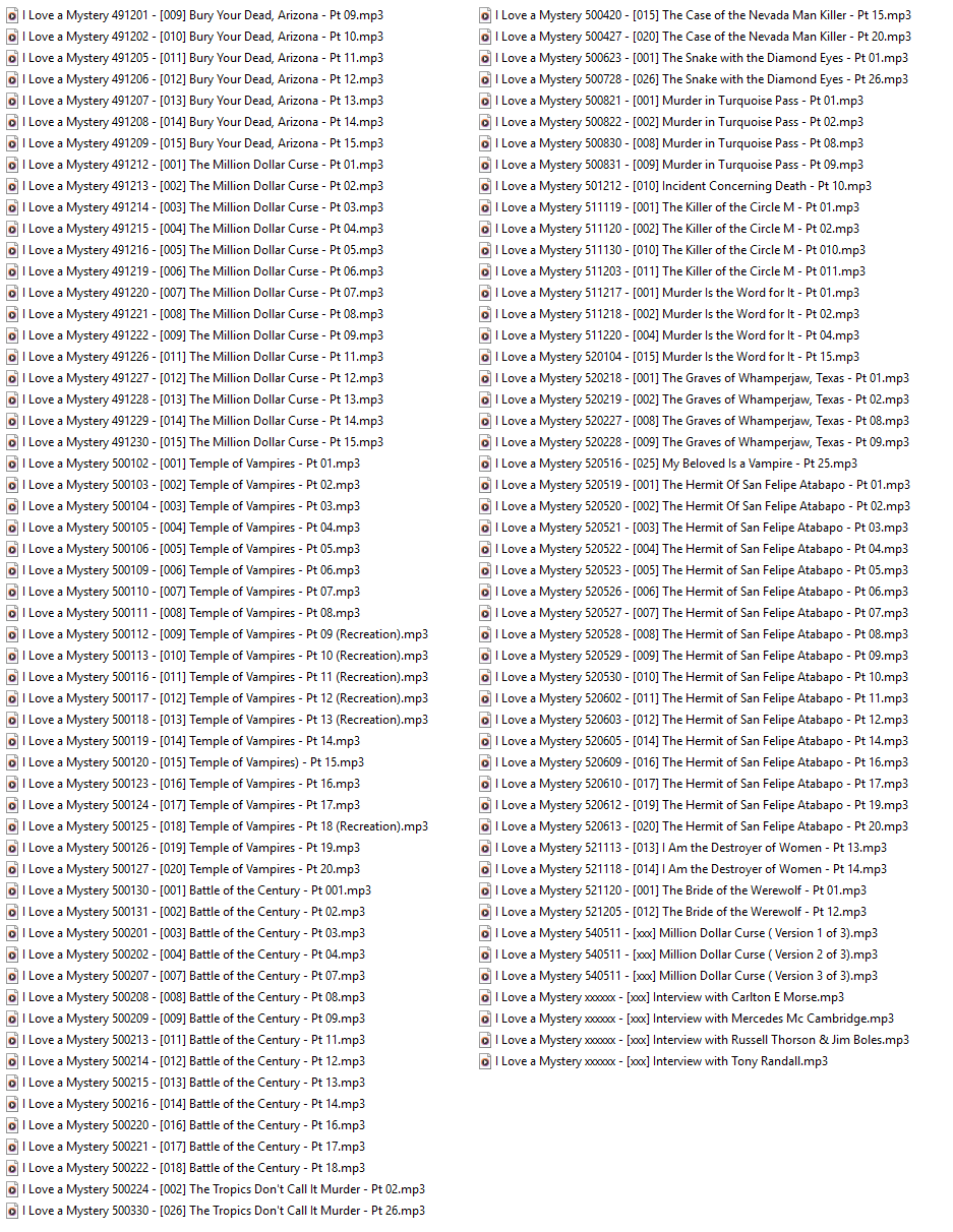 Zero Hour Old Time Radio