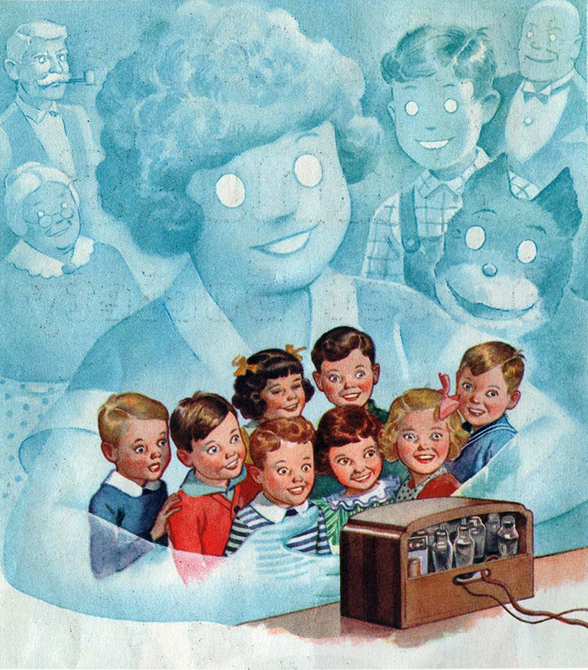Little Orphan Annie old time radio