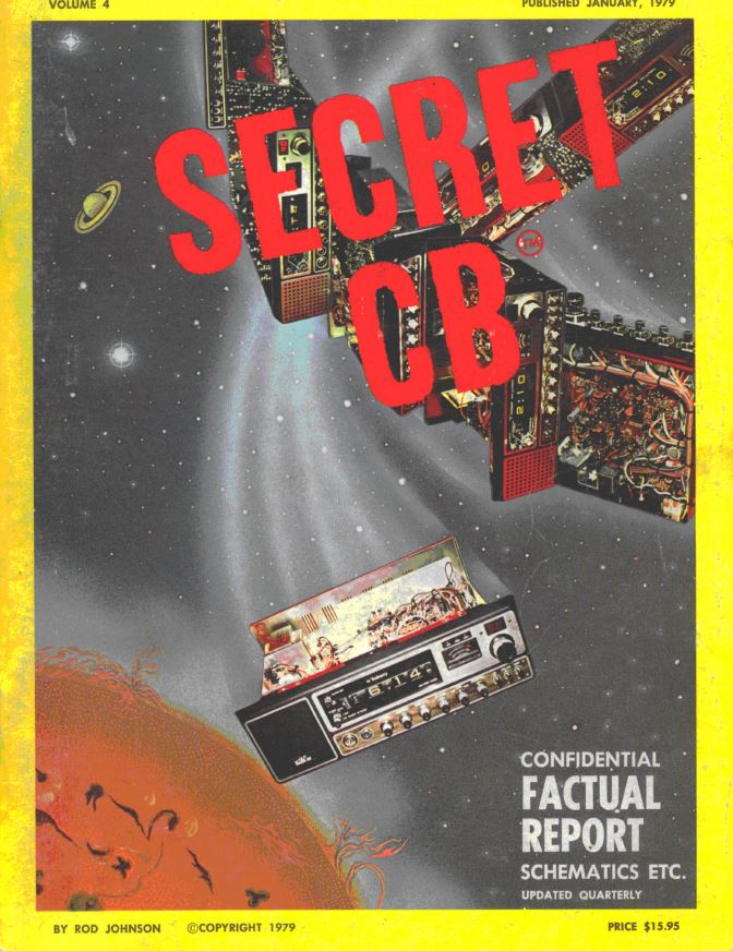 Secret CB Old Time Radio Magazines