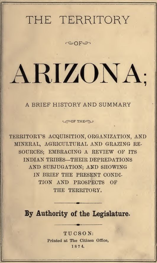 Arizona Genealogy