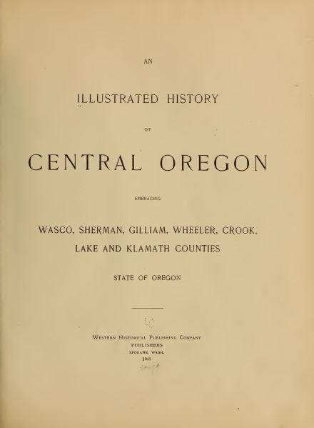 Oregon Genealogy