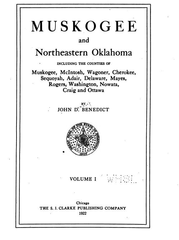 Oklahoma Genealogy