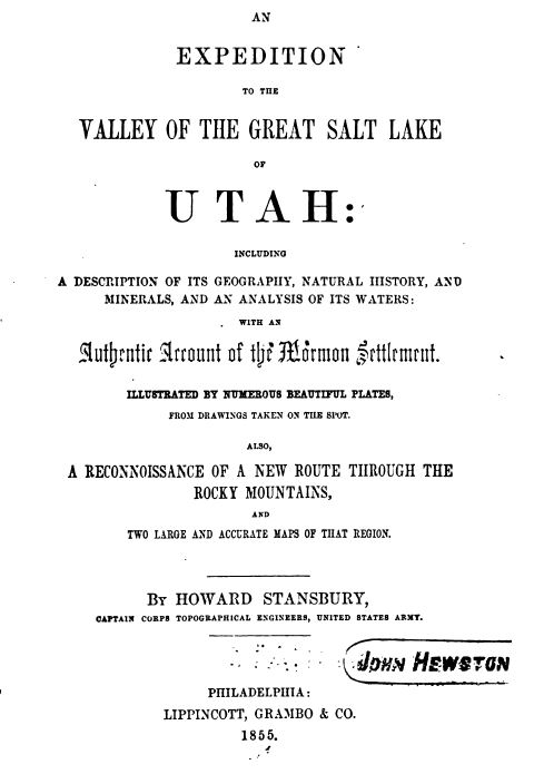 Utah Genealogy