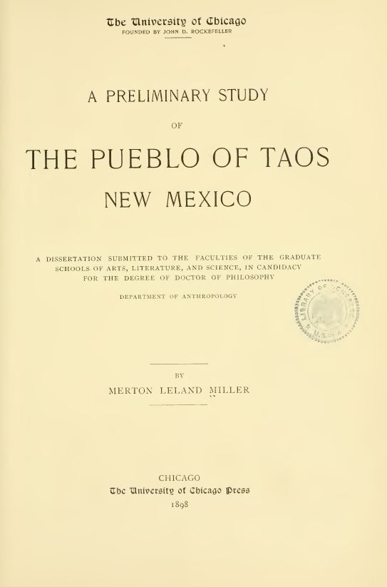 New Mexico Genealogy