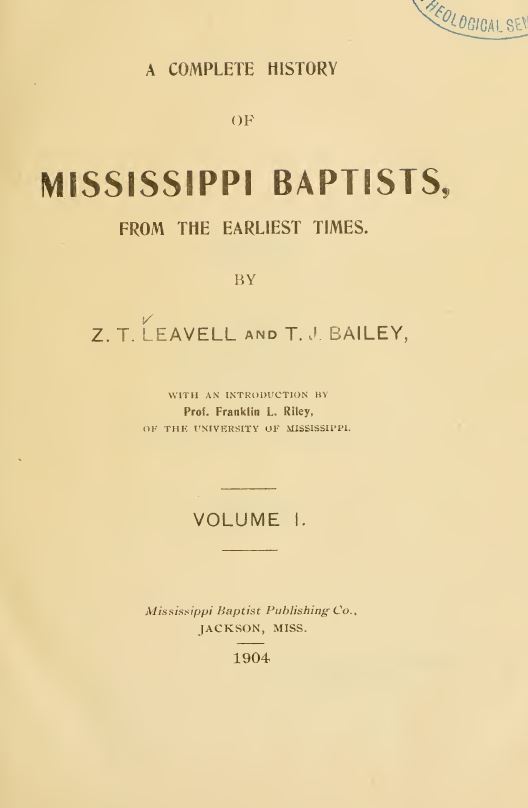 Mississippi Genealogy