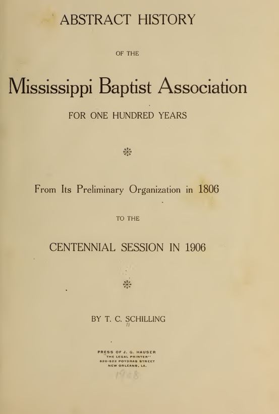 Mississippi Genealogy