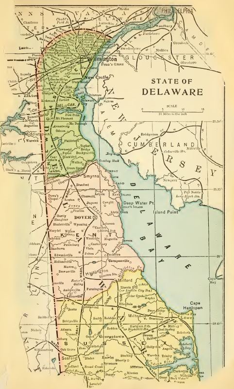 Delaware Genealogy