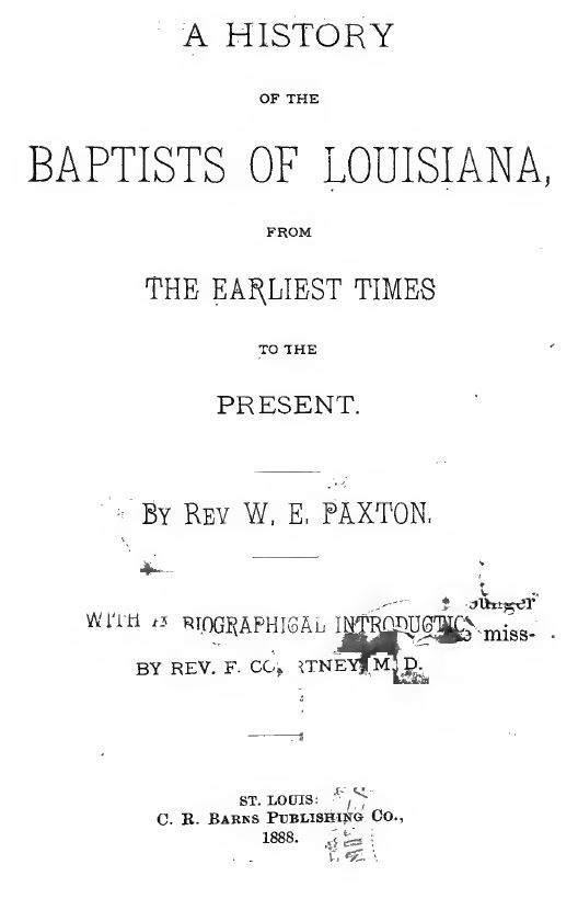 Louisiana Genealogy