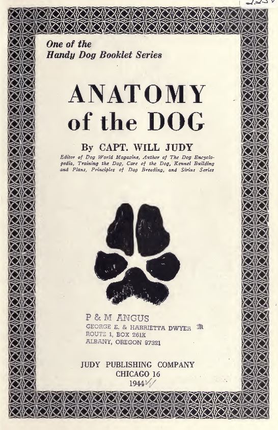 History of Dogs