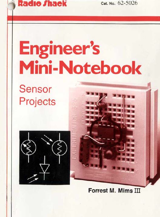 Radio Shack Engineer's Mini Notebooks