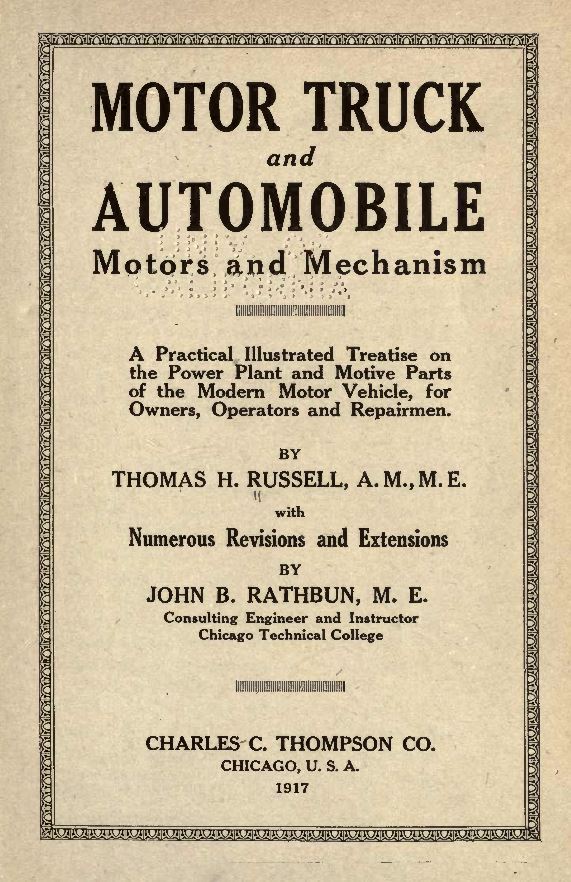 Automobile Car Manuals