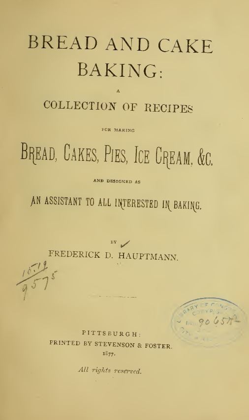 Bread Making Books