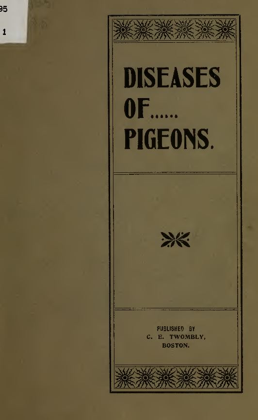 Pigeon Raising Books