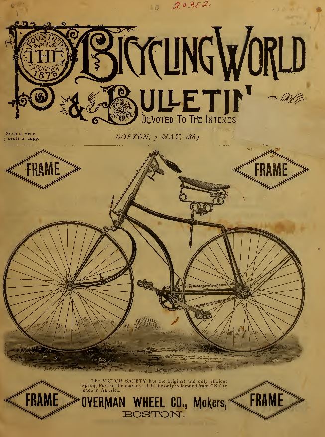 Vintage Bicycle Books