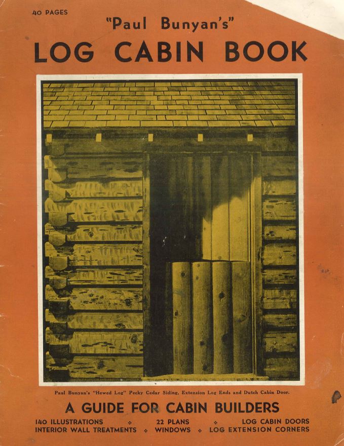 Log Cabins and Cottages Books