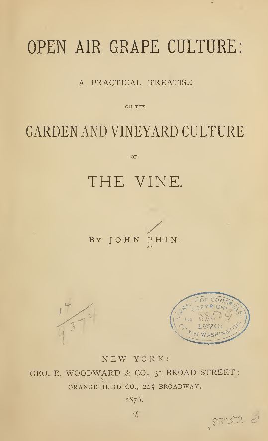 Grape Wine Books