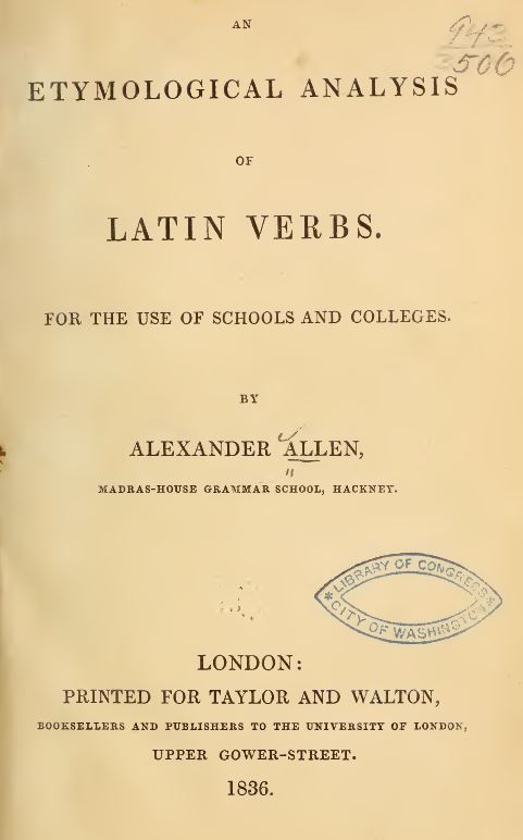 Latin Books