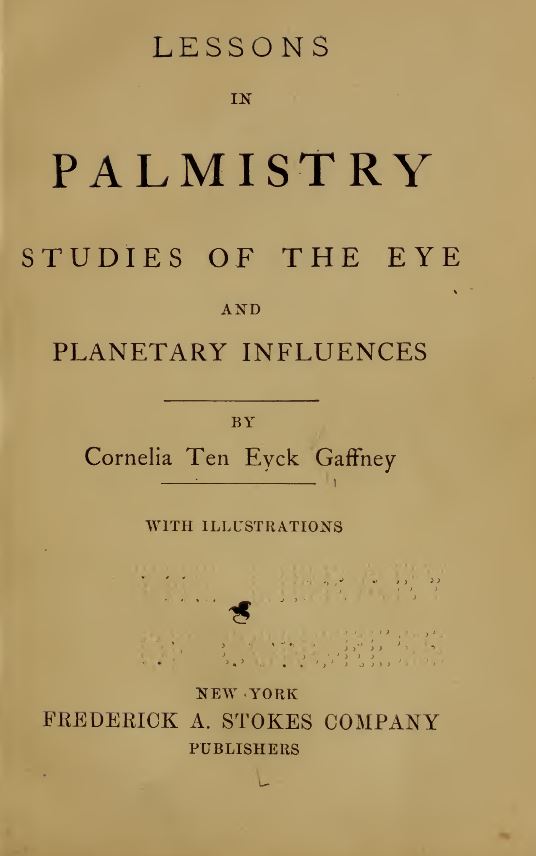 Palmistry Books