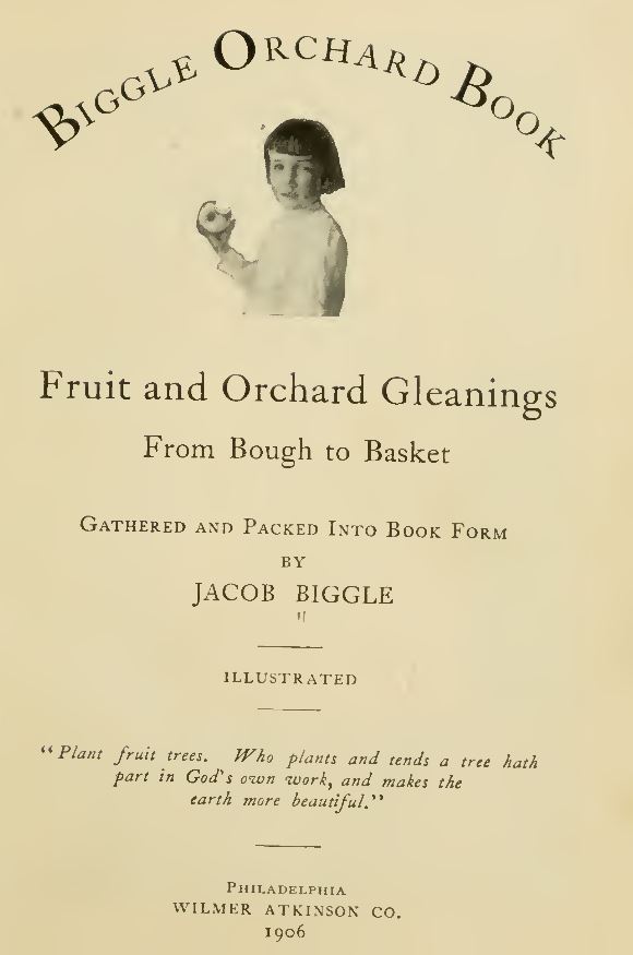 Fruit Culture Books