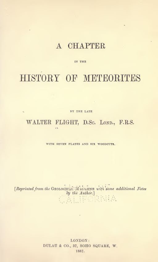 Comets and Meteors Books